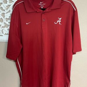 Nike Men's Alabama Crimson Polo Shirt